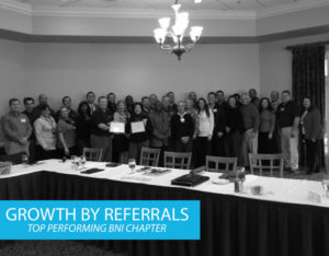 Growth by Referrals