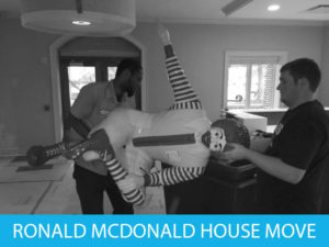 Ronald McDonald House Move