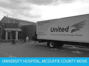 McDuffie University Hospital Move